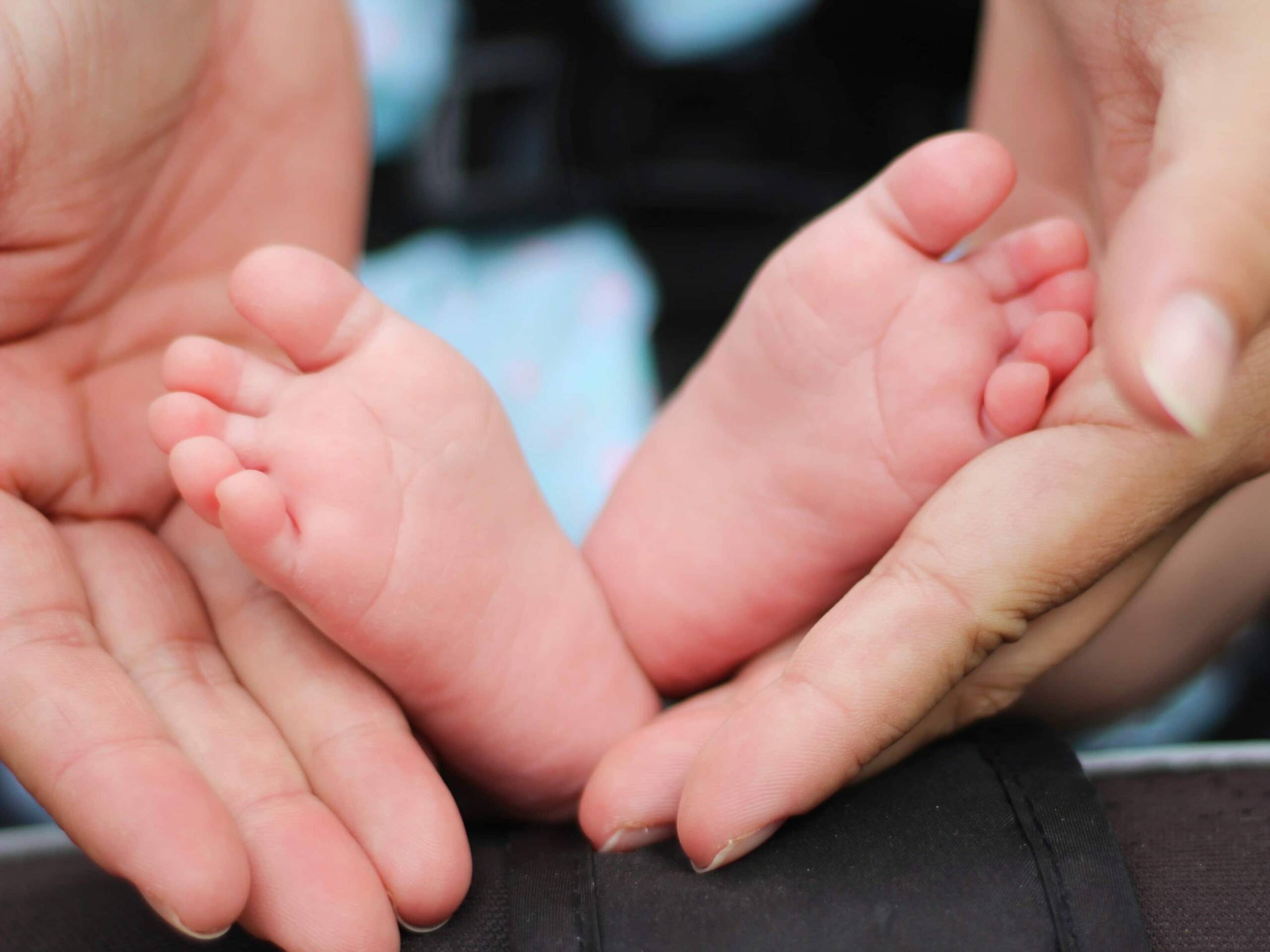 Réflexologie bébé / enfant jusque 15 ans